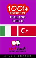 1001+ Exercices Italiano - Turco