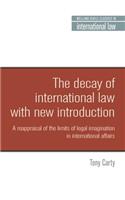 Decay of International Law