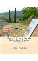 Celtic Cross Adult Coloring Book