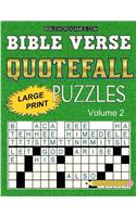Bible Verse Quotefall Puzzles Vol.2
