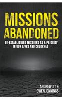 Missions Abandoned