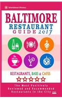 Baltimore Restaurant Guide 2017