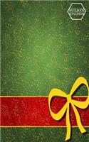 Notebook Kingdom: Christmas Gift Journal/Diary, Lined Paper, 100 Pages, 5x8, Composition Book, Christmas Gift