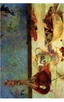 "Still Life with Cherries" by Paul Gauguin - 1886: Journal (Blank / Lined)(Art of Life Journals)