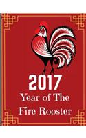 Journal Year Of The Fire Rooster