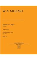 W. A. Mozart. Sonata in C major KV 330