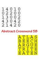 Abstract Crossword 5B