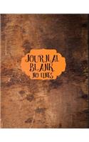 Journal Blank No Lines