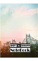 Notebook Dot-Grid, Graph: New York: Pocket Notebook Journal Diary, 120 Pages, 7 X 10 (Dot-Grid, Graph)