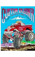 Custom Crusher Coloring Book