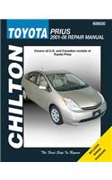 Toyota Prius 2001-08 Repair Manual