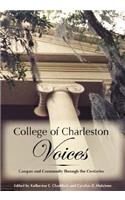 College of Charleston Voices: