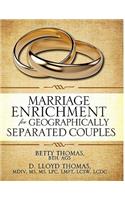 Marriage Enrichment for Geographically Separated Couples