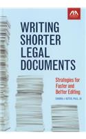 Writing Shorter Legal Documents