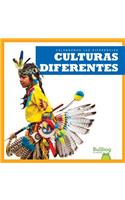 Culturas Diferentes (Different Cultures): (Celebrando Las Diferencias (Celebrating Differences))