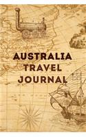 Australia Travel Journal: 120 Pages, 6x9, Soft Cover, Matte Finish, Lined Travel Journal, Funny Travel Notebook, perfect gift for your Trip to Australia