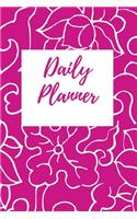 Daily Planner, Journal Planner ( 6 x9 inch 100 pages )