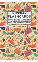 Russian Flashcards: Create your own Russian Flashcards. Learn Russian words and Improve Russian vocabulary with Active recall - includes Spaced repetition and Lapse tra