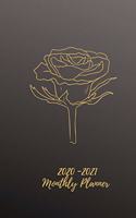 2020-2021 Monthly Planner