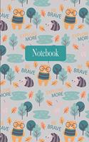 Notebook for kids: Lined Notebook 120 Pages, 6x9, Soft Cover, Matte Finish Paperback