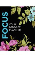 FOCUS Your 2020/2021 Planner