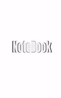 Notebook: College Ruled Notebook - Large 8.5 x 11 inches - 120 Pages