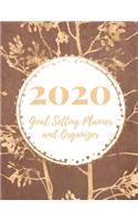 2020 Goal Setting Planner and Organizer