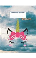 Composition NotebooK Unicorn