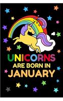 Unicorns Are Born In January