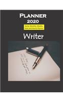 Planner 2020 Writer