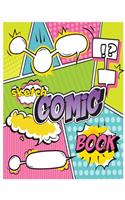 Comic Sketch Book