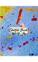 Sketch book for kids: Blank Paper for Drawing - 120 Pages ( 8.5"x11" )Blank Paper for Drawing, Doodling or Sketching (Sketchbooks For Kids)