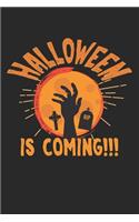 Halloween komt begraafplaats komt begraafplaats