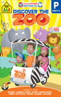 School Zone Discover the Zoo Preschool Tablet Workbook