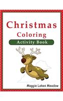 Christmas Coloring Activity Book