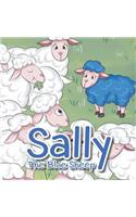 Sally the Blue Sheep: (English)