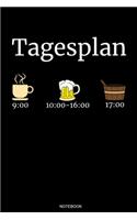 Tagesplan