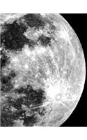 Moon Notebook Journal