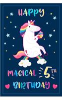 Happy Magical 5th Birthday