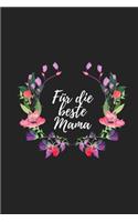 Für die beste Mama: Erinnerungsbuch für Mütter I Geschenkideen für Mama zum Muttertag Weihnachten Geburtstag I individuelles Buch zum selbst gestalten I