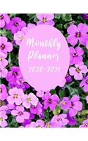 Monthly Planner 2020-2021