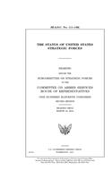 The status of United States strategic forces