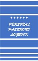 Personal Password Logbook