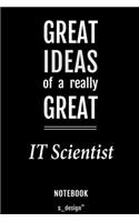 Notebook for IT Scientists / IT Scientist