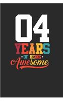 4 Years Of Being Awesome