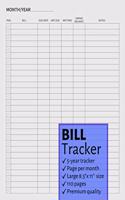 Bill Tracker