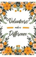 Volunteers Make A Difference