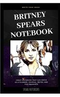 Britney Spears Notebook