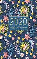 2020 Weekly & Monthly Planner