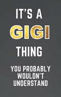 It's a GIGI thing you probably wouldn't understand